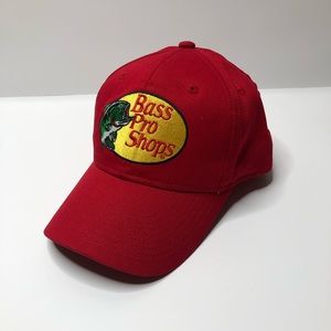 Bass pro shop embroidered SnapBack